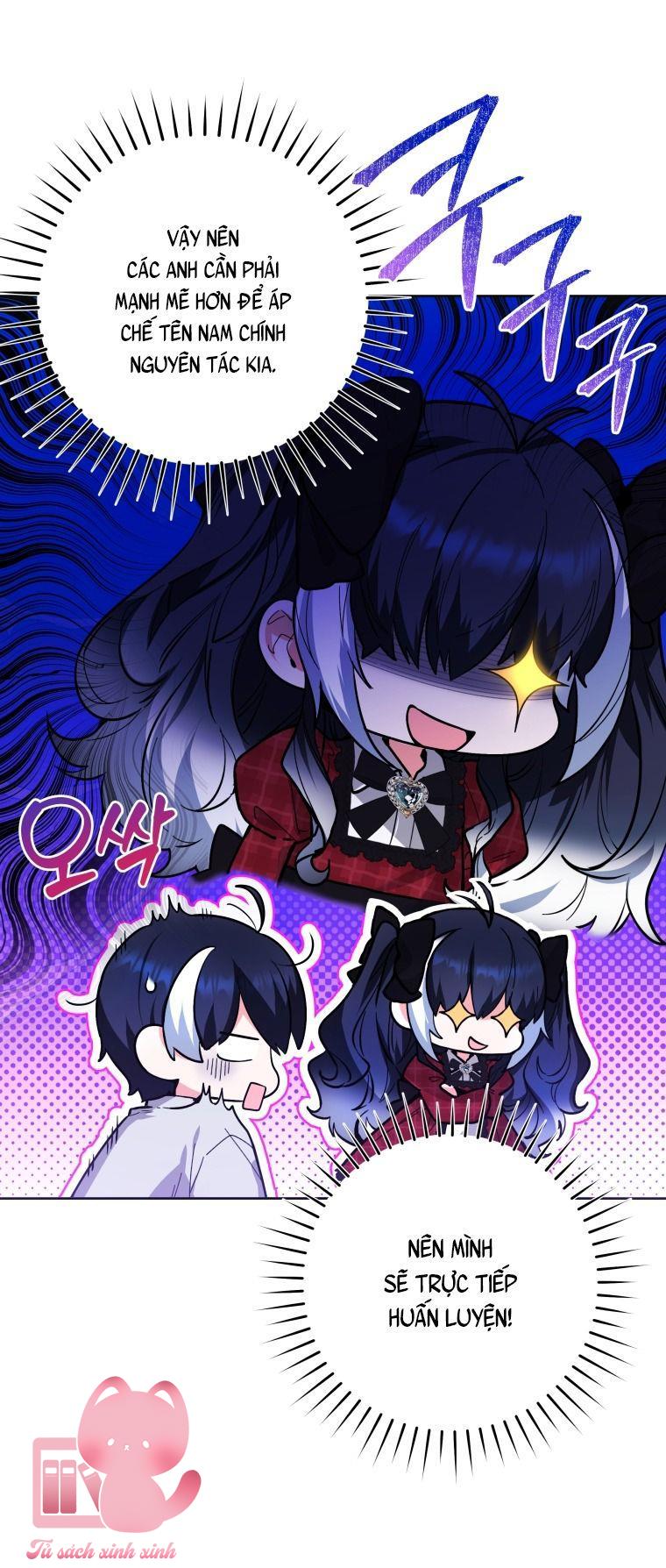 Bé Con Cá Voi Sát Thủ Chapter 12 - Next Chapter 13