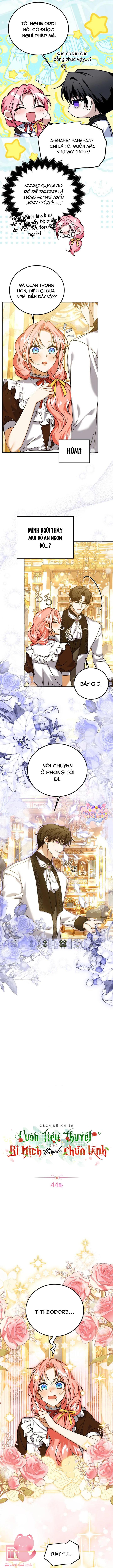 Cách Để Khiến Cuốn Tiểu Thuyết Bi Kịch Thành Chữa Lành Chap 44 - Next Chap 45