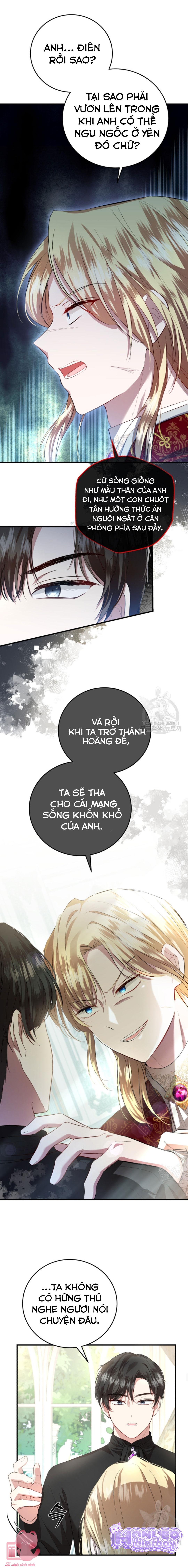 Ta Sẽ Sống Thử Cuộc Đời Của Ác Nữ Chap 11 - Trang 2