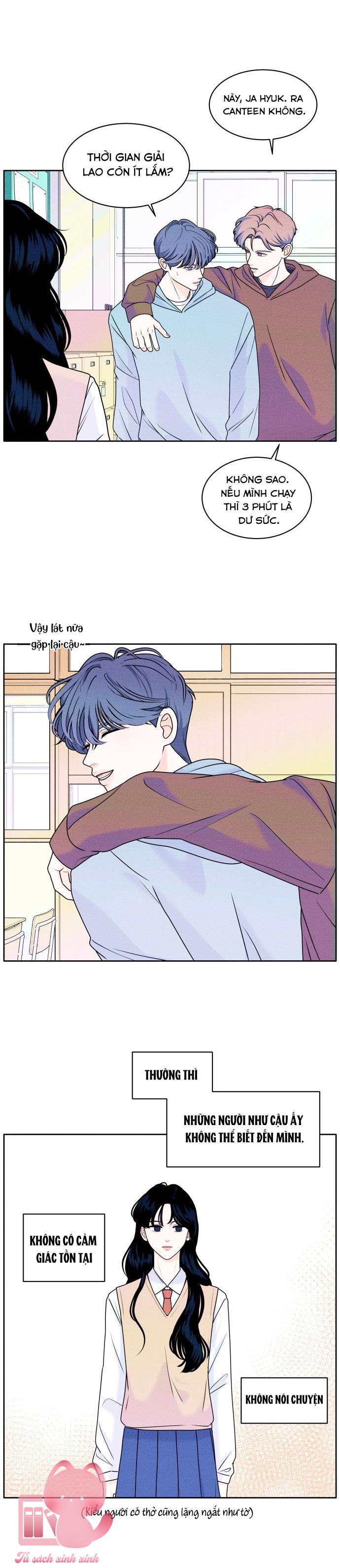 Cặp Đôi Hướng Nội Chapter 1 - Trang 4