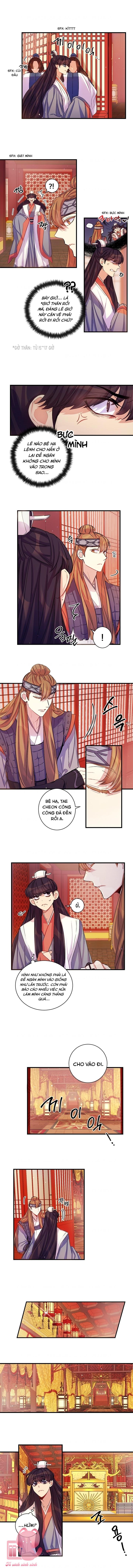 Sinh Viên Đại Học Hoàng Hậu Chap 27 - Trang 3
