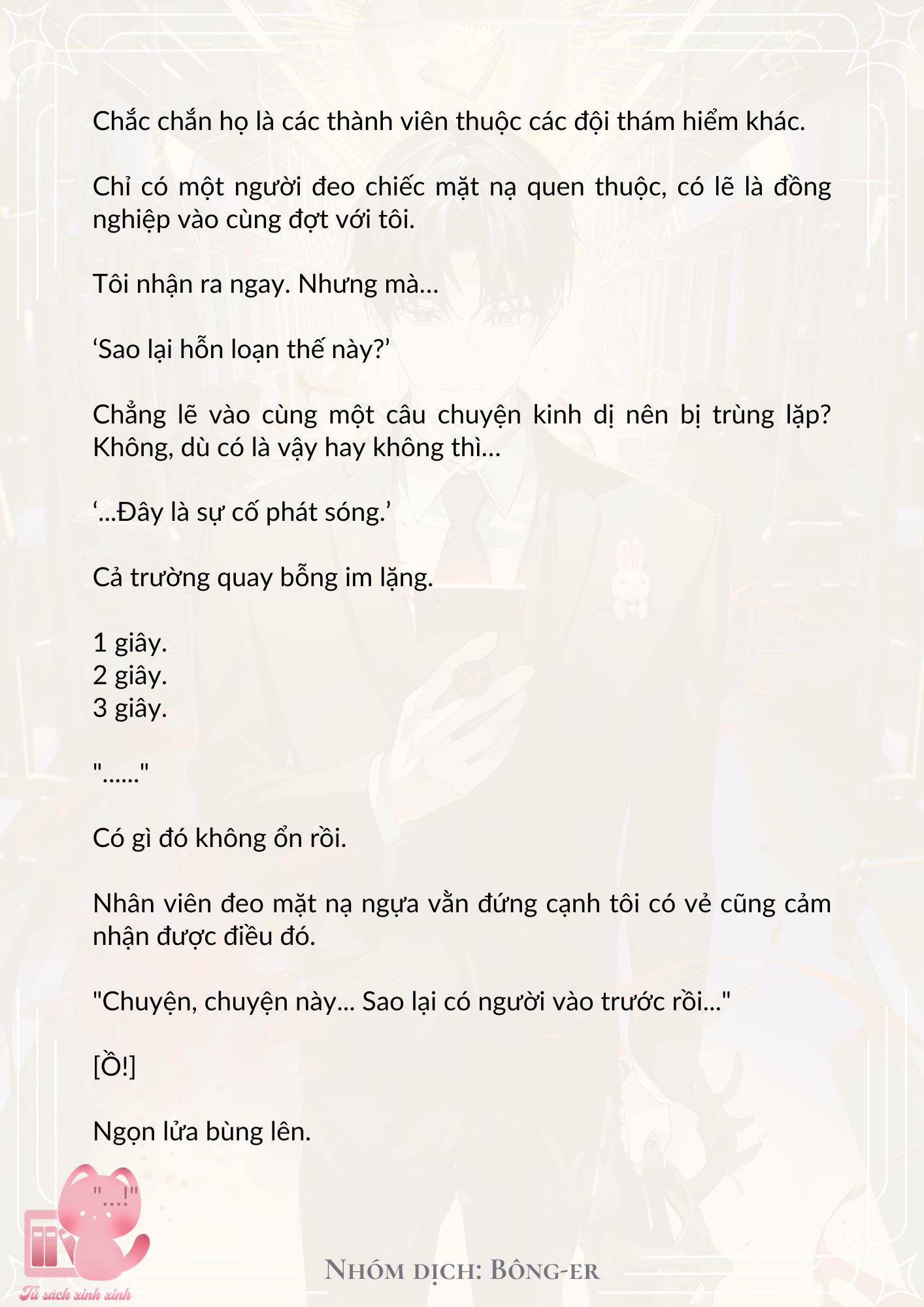 Dù Rơi Vào Truyện Kinh Dị Tôi Vẫn Phải Đi Làm Chap 11 - Next Chap 12