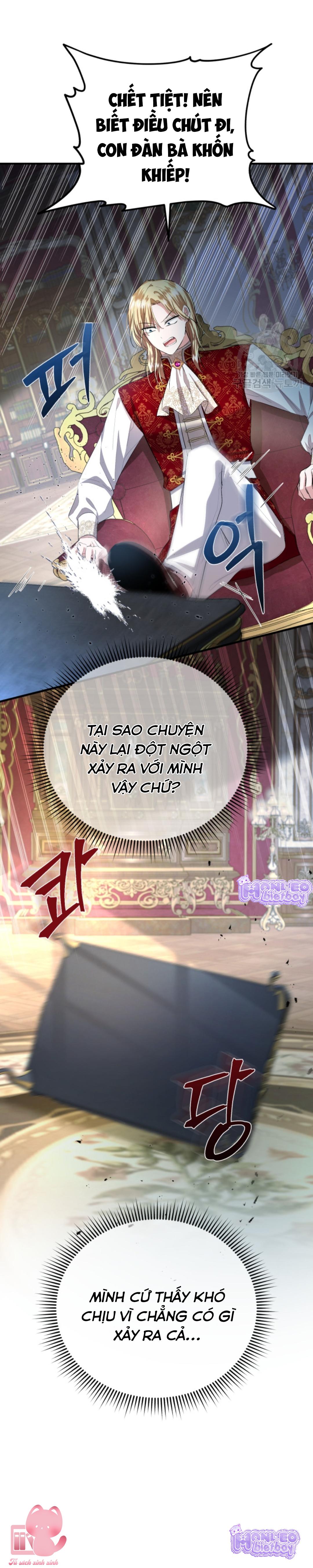 Ta Sẽ Sống Thử Cuộc Đời Của Ác Nữ Chap 12 - Trang 2