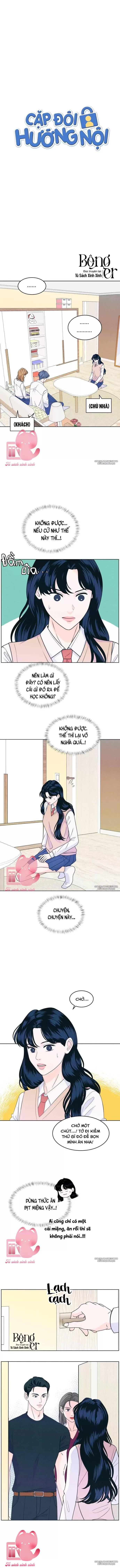 Cặp Đôi Hướng Nội Chapter 18 - Trang 4