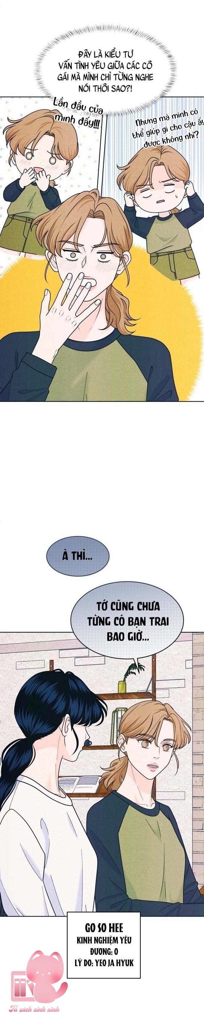 Cặp Đôi Hướng Nội Chap 79 - Trang 3