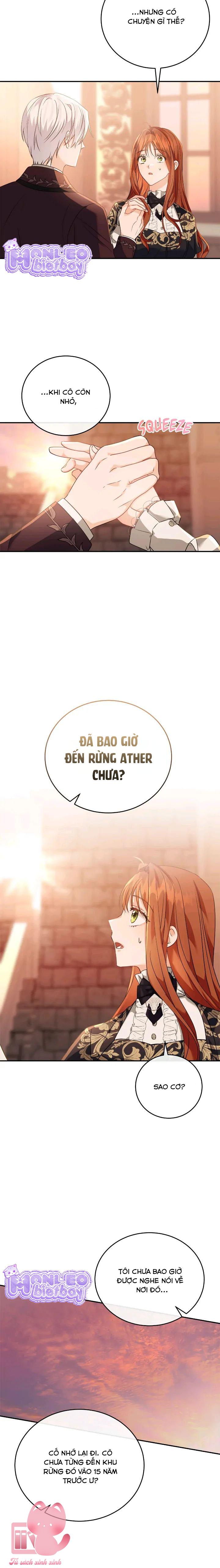 Hầu Nữ Bị Nguyền Rủa Trong Lâu Đài Của Công Tước Chap 41 - Trang 2