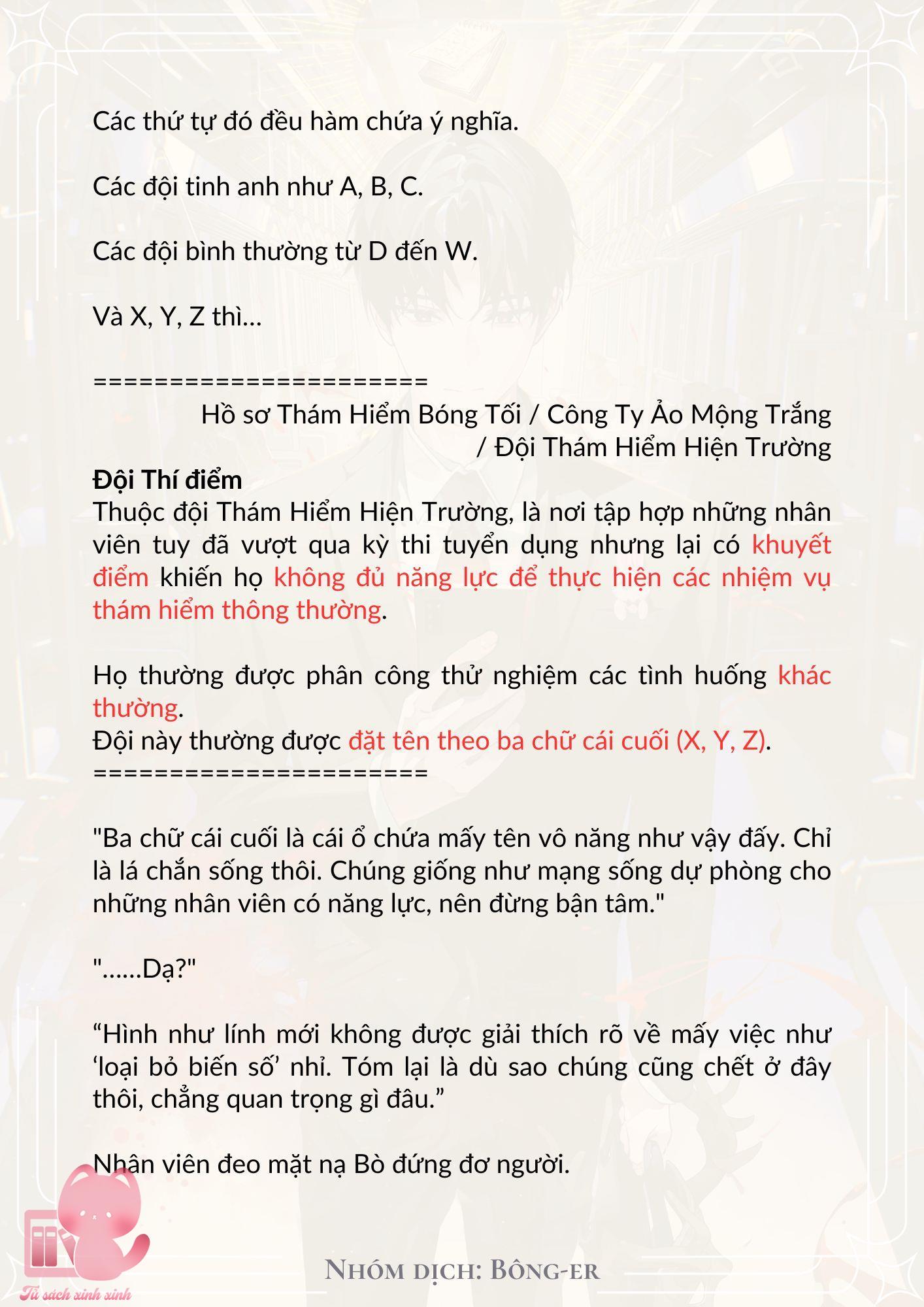 Dù Rơi Vào Truyện Kinh Dị Tôi Vẫn Phải Đi Làm Chap 19 - Next 