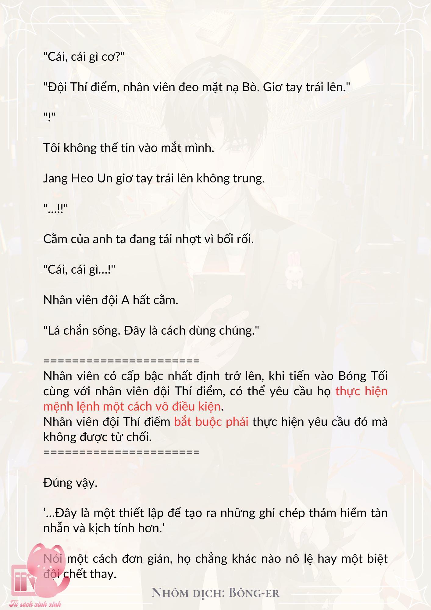 Dù Rơi Vào Truyện Kinh Dị Tôi Vẫn Phải Đi Làm Chap 19 - Next 