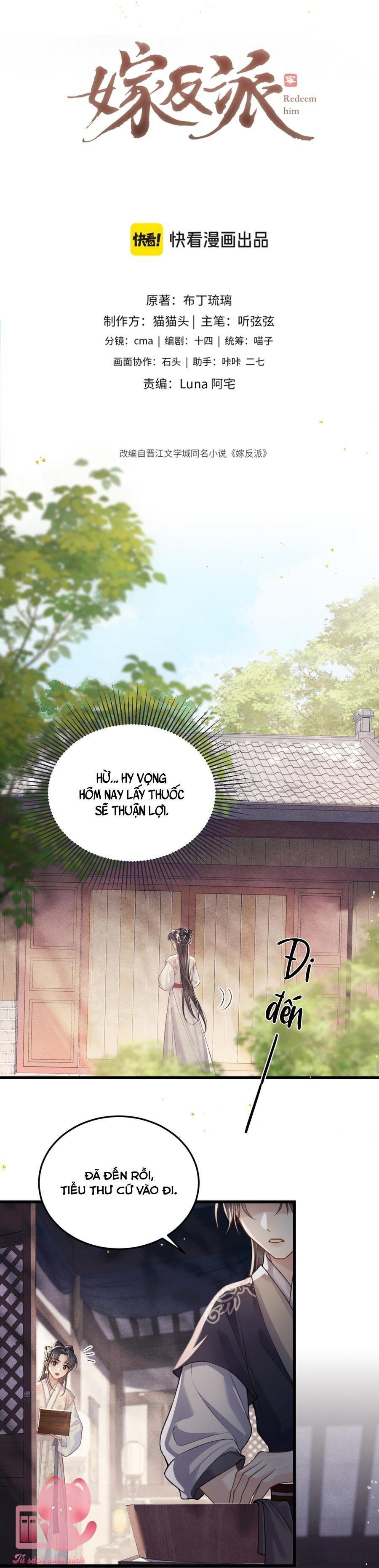 Gả Cho Vai Ác Chap 53 - Next Chap 54