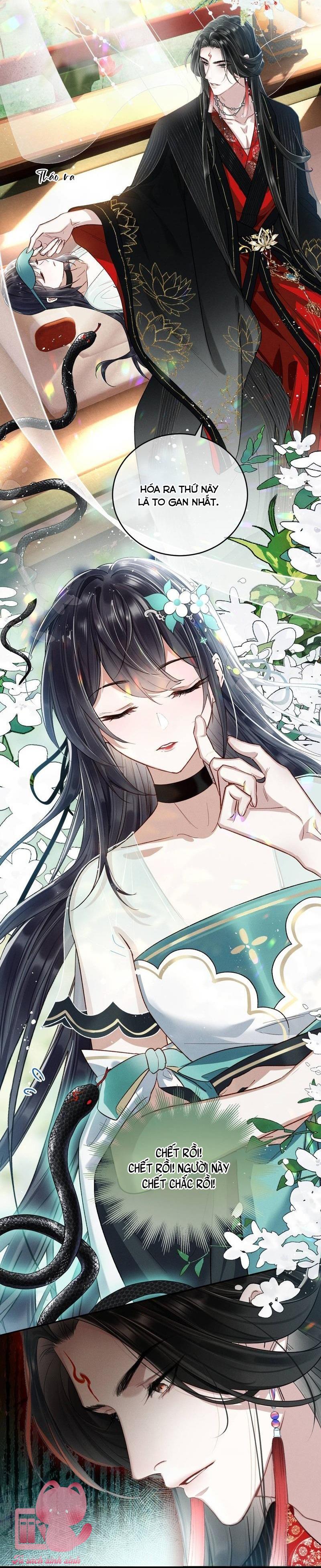Dâng Cá Muối Cho Sư Tổ Chap 3 - Next Chap 4
