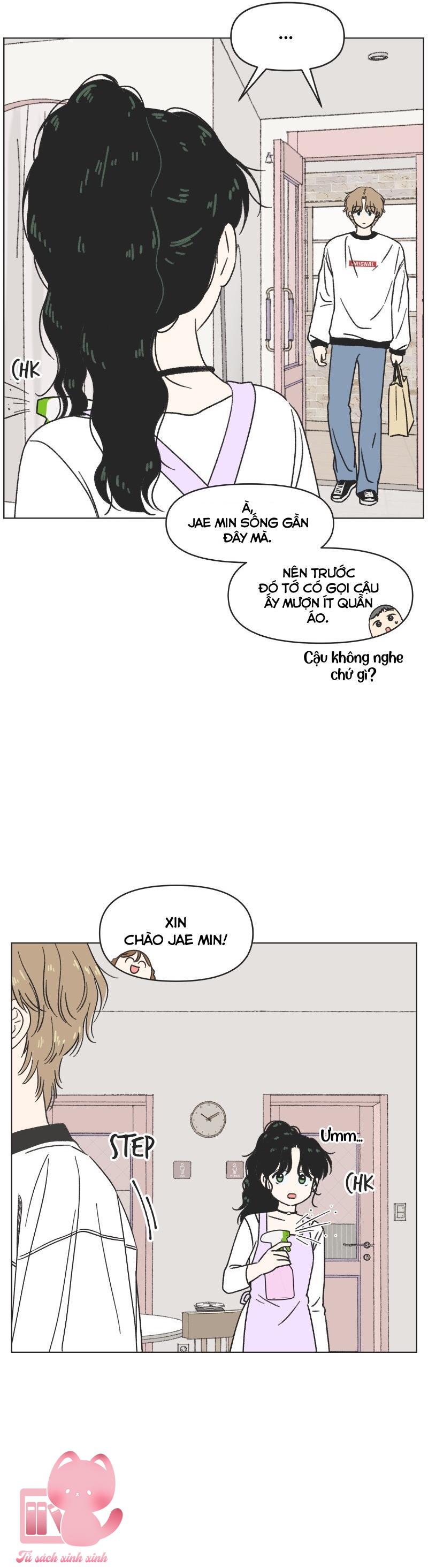 Thanh Xuân Ngọt Ngào Chap 10 - Trang 2