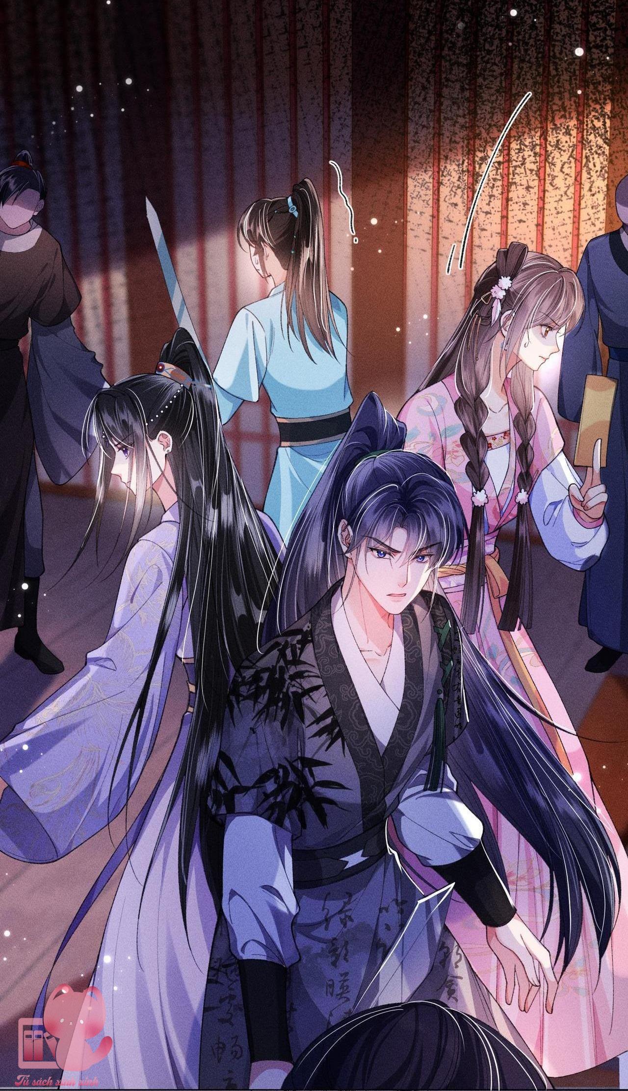 Nữ Phụ Không Muốn Nam Nữ Chính Chia Tay Chapter 15 - Trang 4