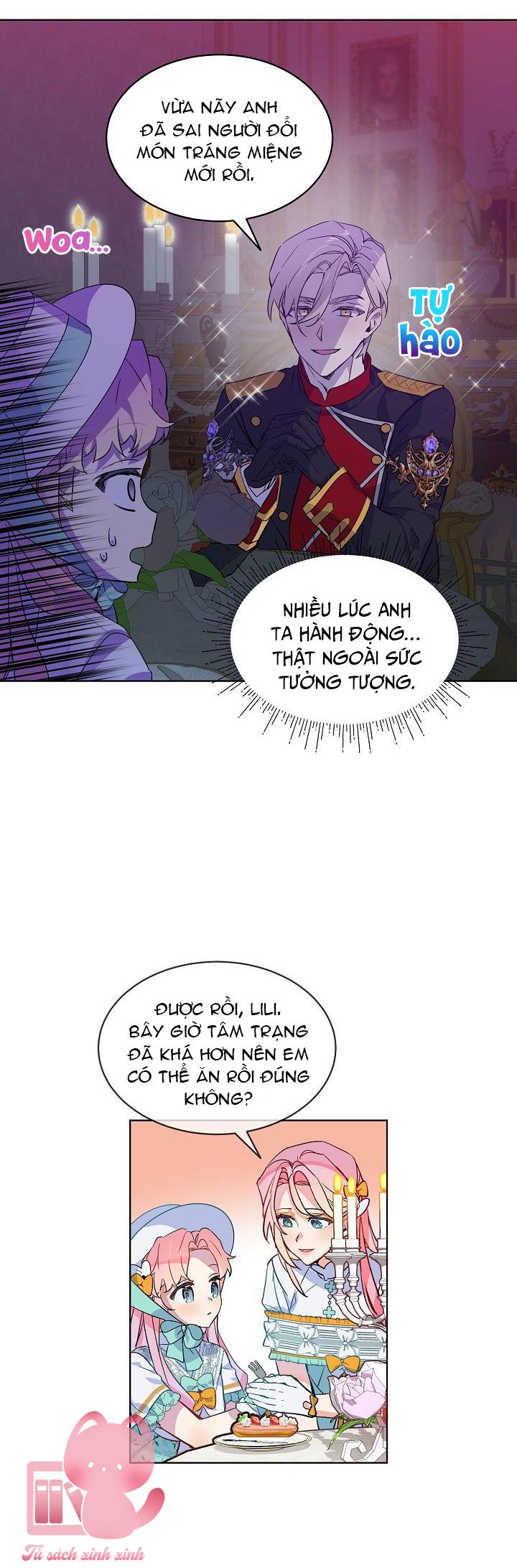 Quý Cô Thế Giới Ngầm Chap 18 - Next Chapter 18.5