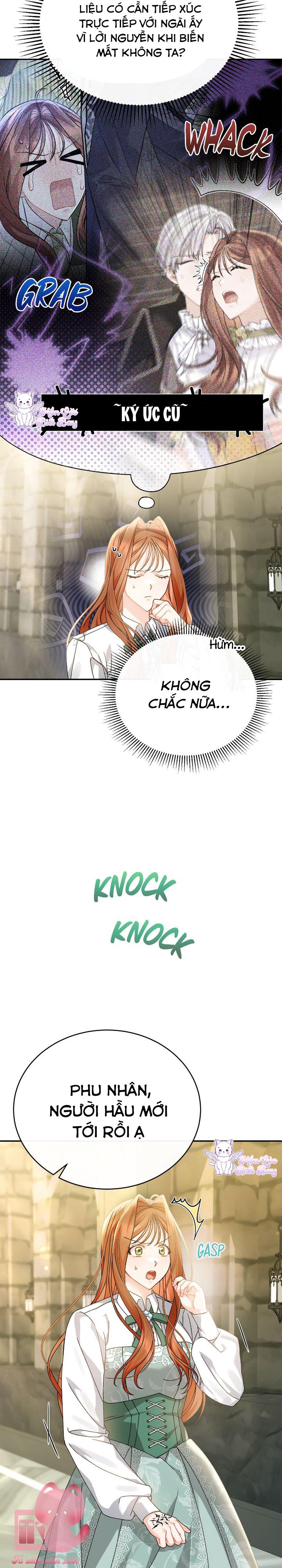 Hầu Nữ Bị Nguyền Rủa Trong Lâu Đài Của Công Tước Chap 10 - Trang 2