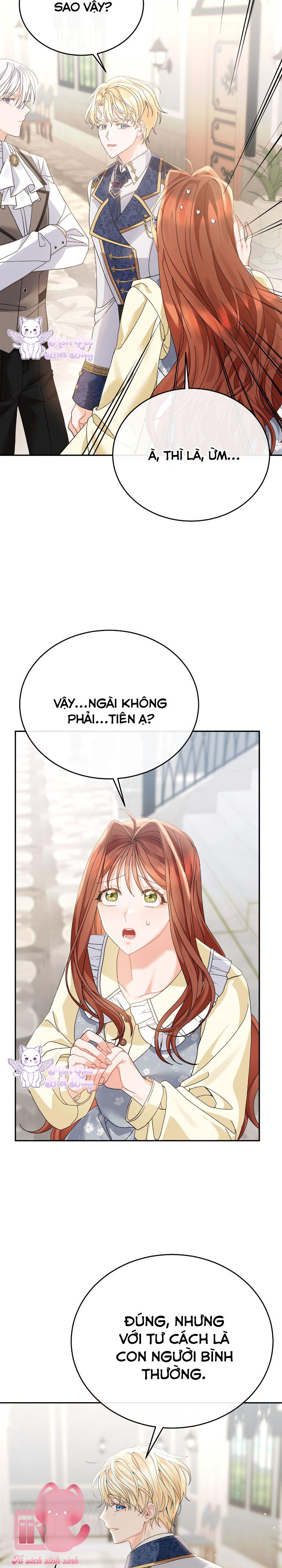Hầu Nữ Bị Nguyền Rủa Trong Lâu Đài Của Công Tước Chap 7 - Trang 2