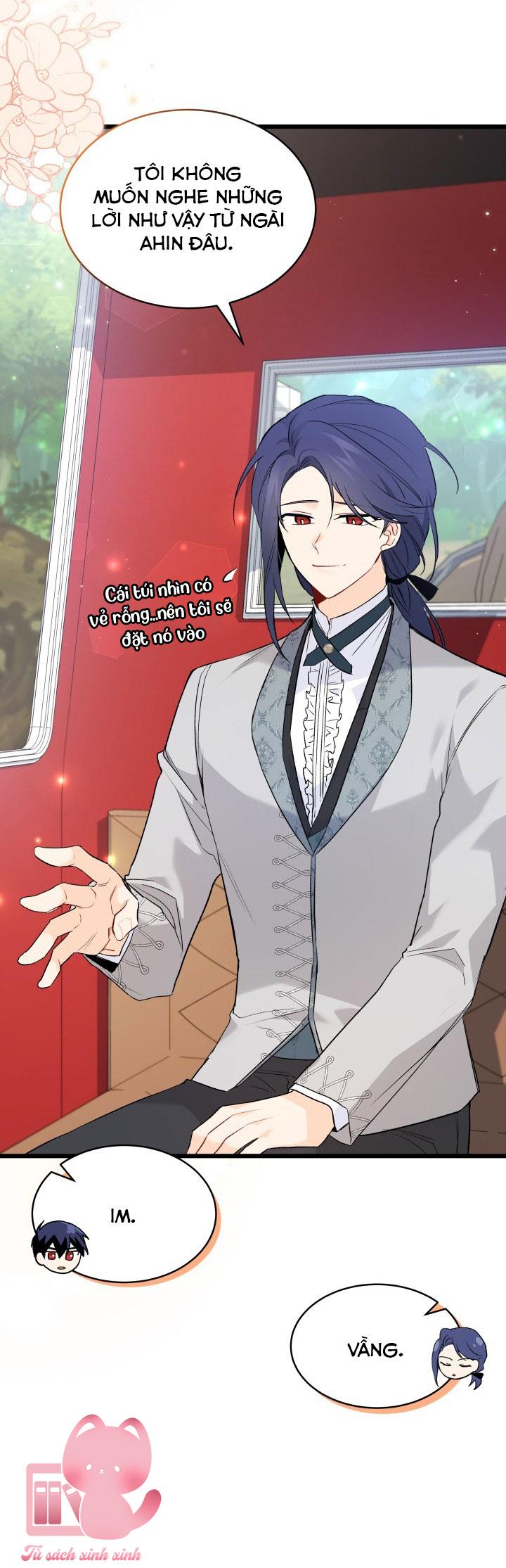 Quan Hệ Cộng Sinh Giữa Báo Đen Và Thỏ Trắng Chap 60 - Next Chap 61