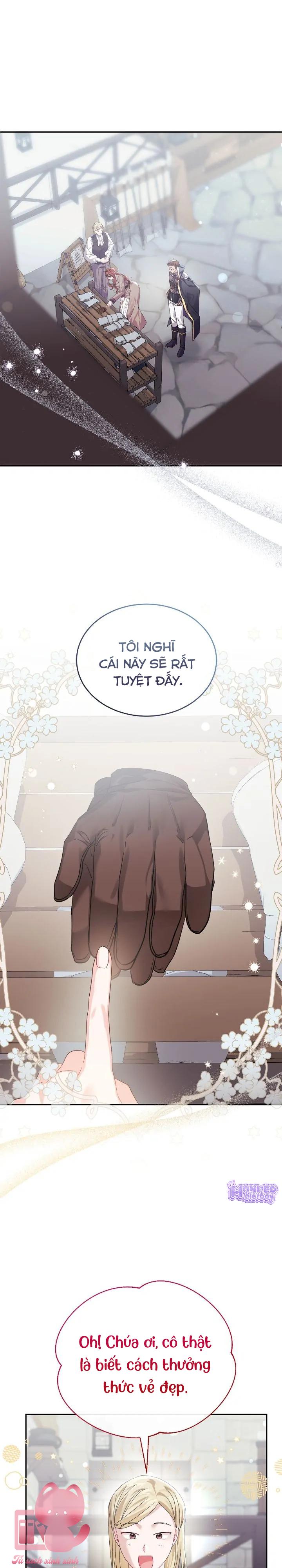 Hầu Nữ Bị Nguyền Rủa Trong Lâu Đài Của Công Tước Chap 30 - Trang 2