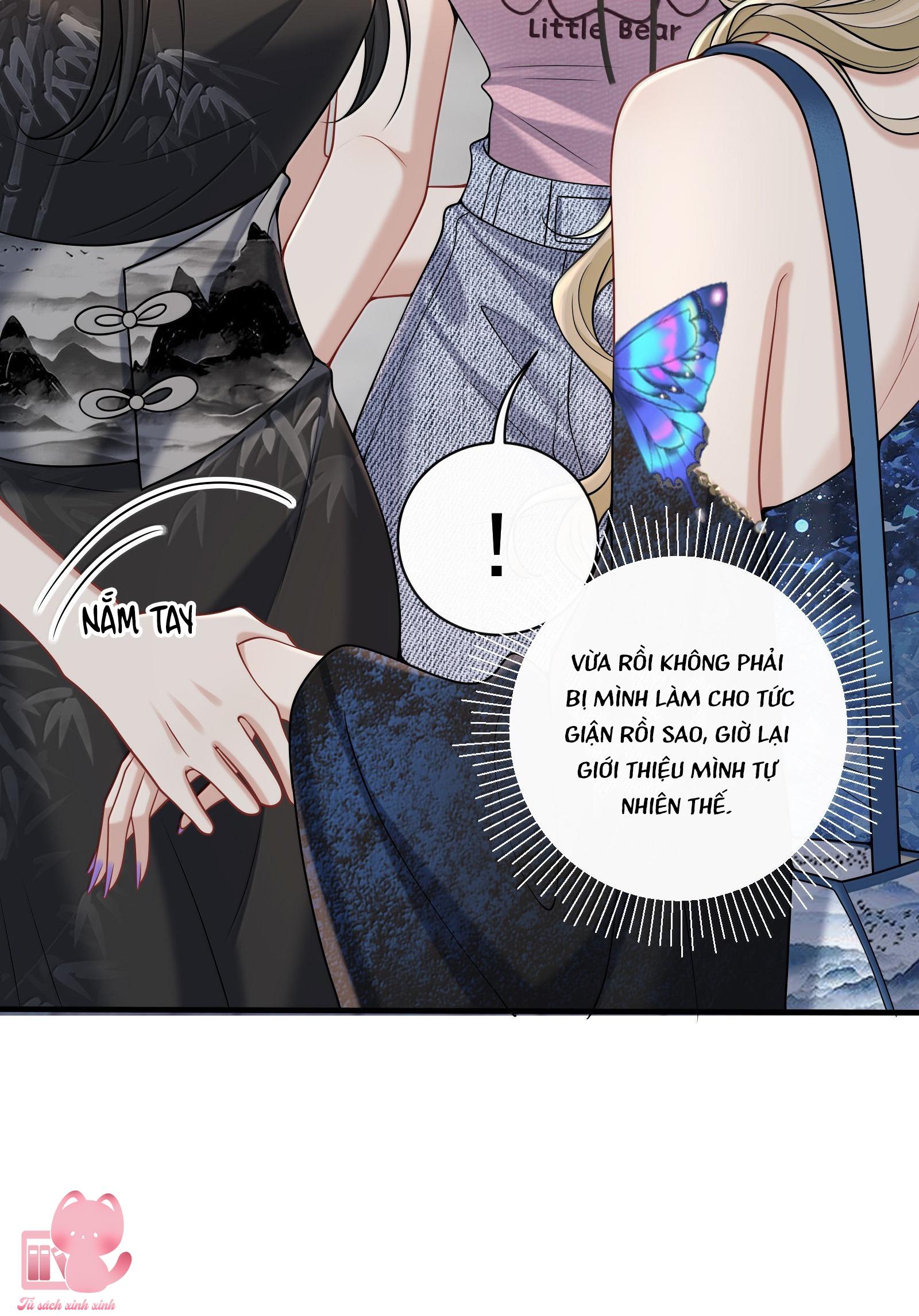 Người Tình Nguy Hiểm Chap 32 - Trang 4