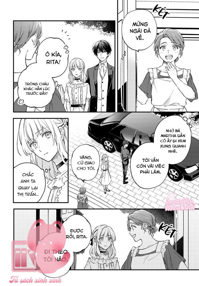 Đêm Nay, Bày Tỏ Lòng Trung Thành Ngọt Ngào Tại Nhà Lorenzi Chapter 4 - Trang 4