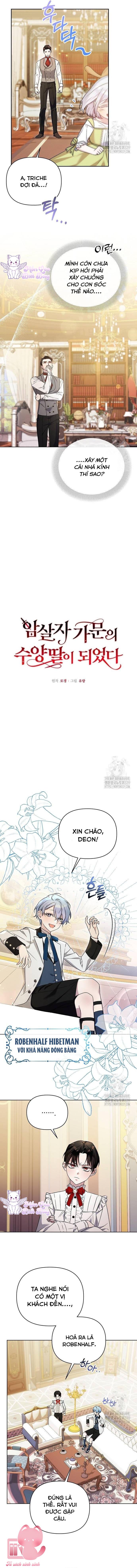 Trở Thành Con Gái Nuôi Của Gia Tộc Sát Thủ Chapter 10 - Trang 4