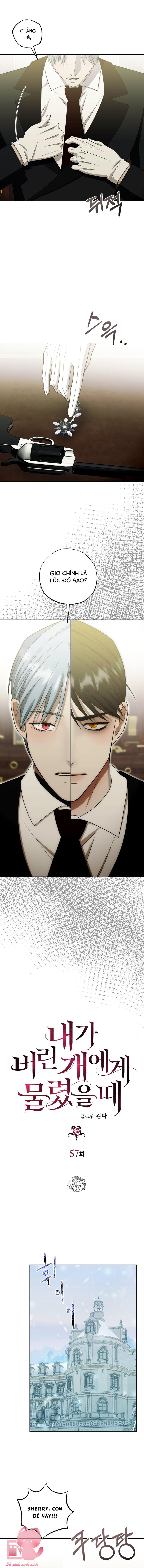 Tôi Bị Cắn Bởi Chú Chó Tôi Đã Bỏ Rơi Chap 57 - Next Chap 58