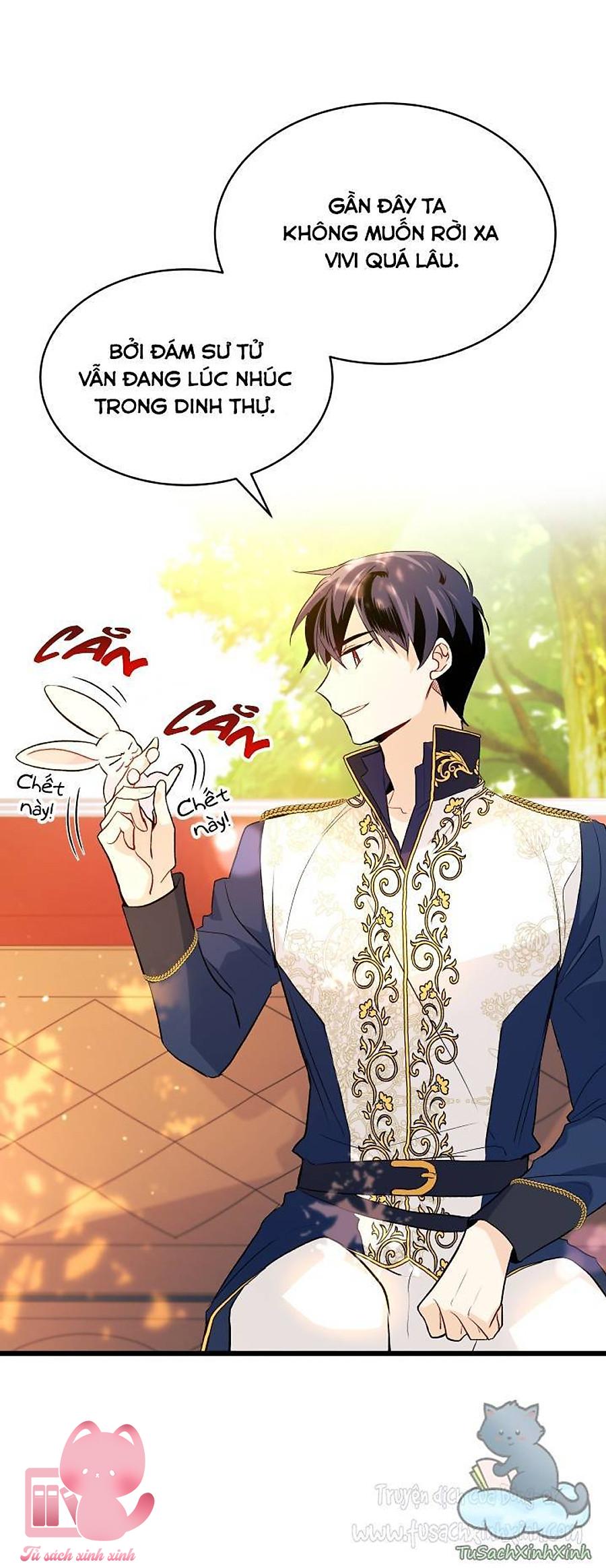 Quan Hệ Cộng Sinh Giữa Báo Đen Và Thỏ Trắng Chap 26 - Next Chap 27