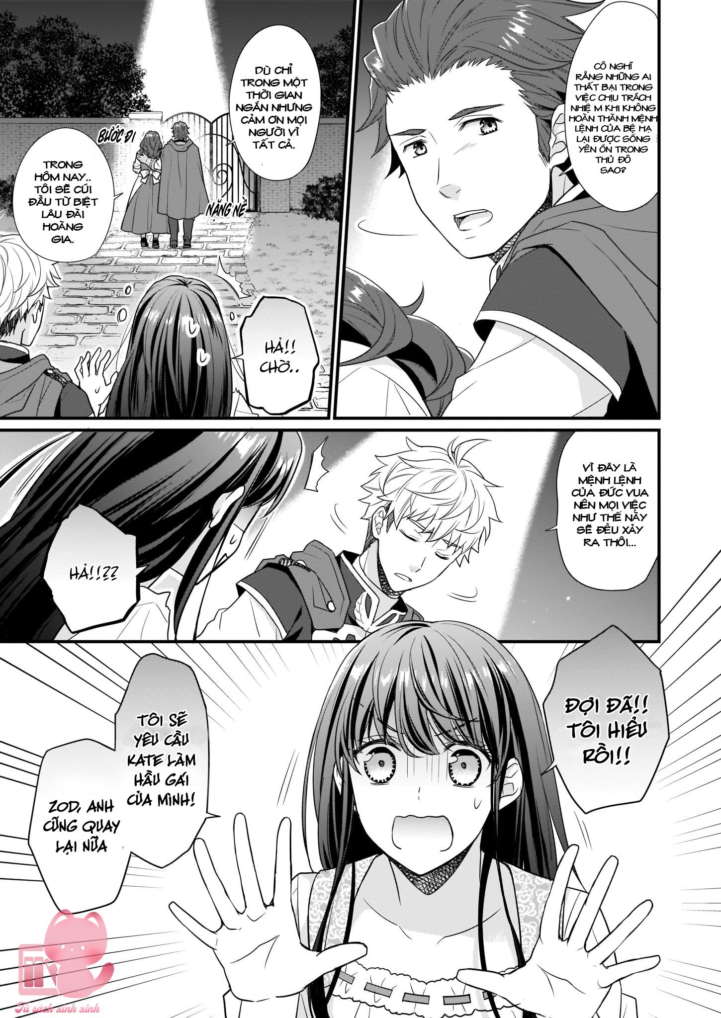 Thê Thiếp Thứ 31 Chap 4 - Trang 2