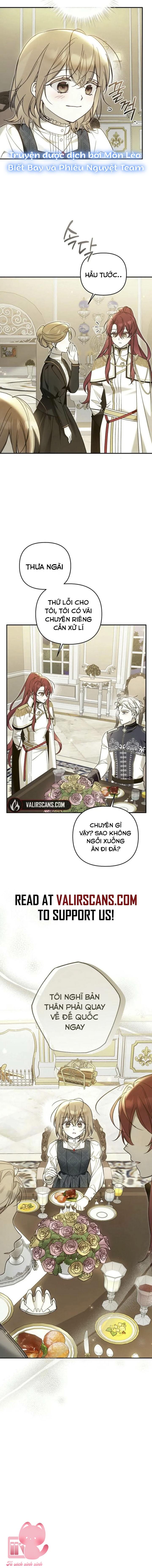 Độc Chiếm Sự Sủng Ái Của Công Nương Út, Mọi Người Đều Ám Ảnh Tôi Chap 9 - Next Chap 10