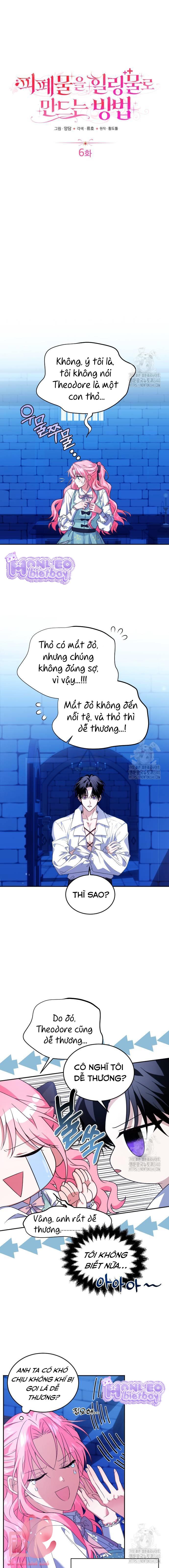 Cách Để Khiến Cuốn Tiểu Thuyết Bi Kịch Thành Chữa Lành Chap 6 - Next Chap 7
