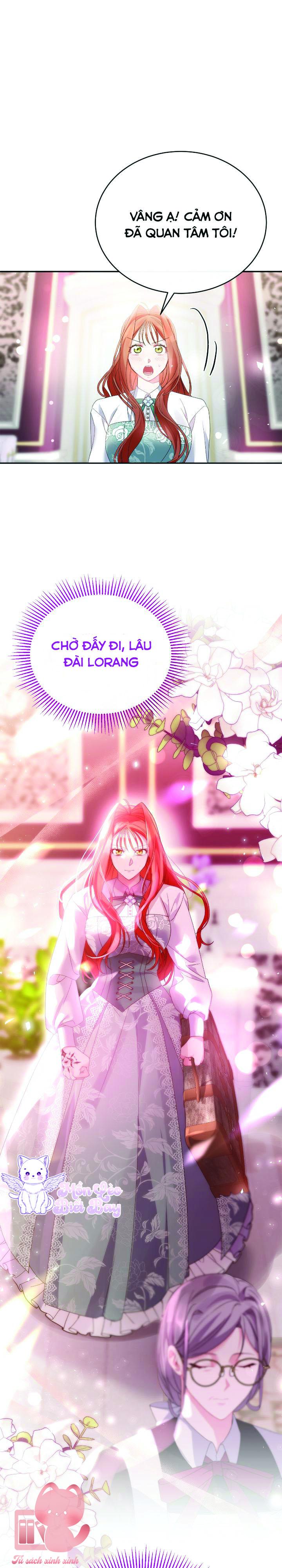 Hầu Nữ Bị Nguyền Rủa Trong Lâu Đài Của Công Tước Chap 9 - Trang 2