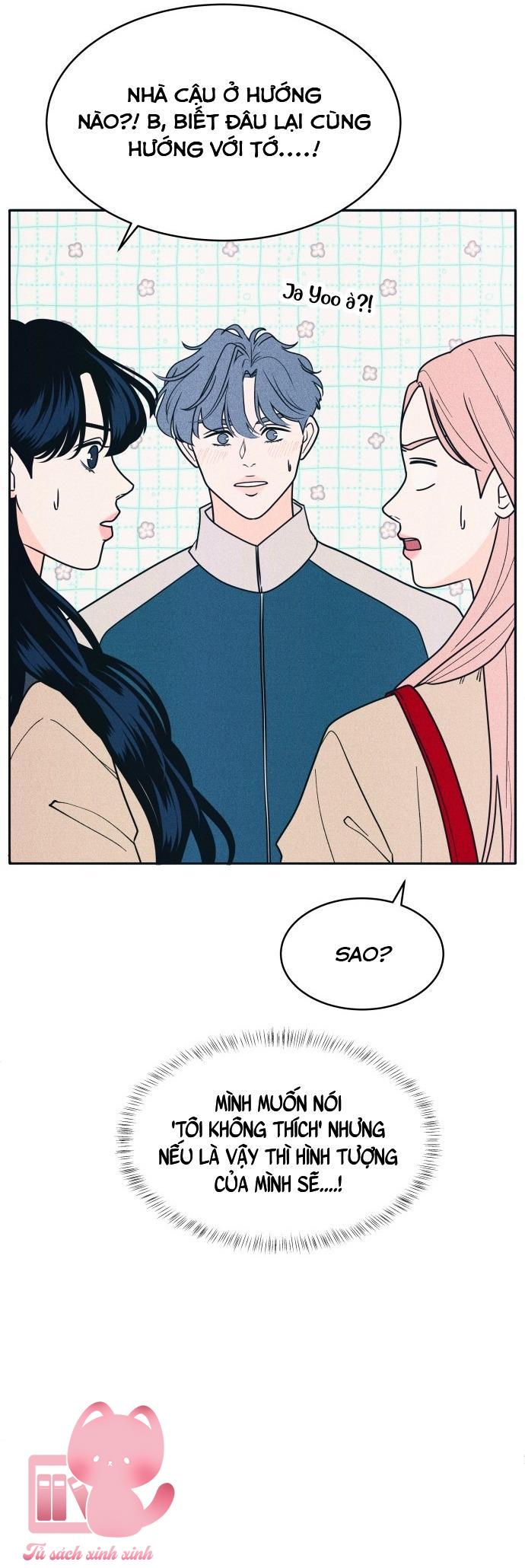 Cặp Đôi Hướng Nội Chap 76 - Trang 3