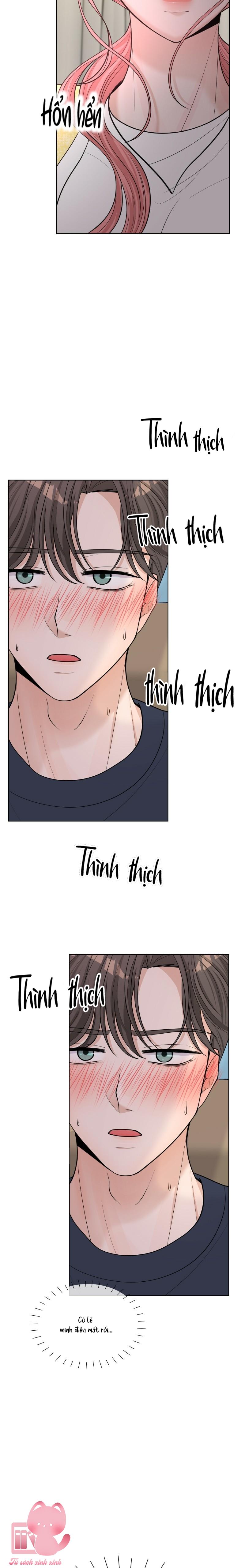 Thời Gian Trở Thành Lý Do Của Đôi Ta Chapter 43 - Trang 4