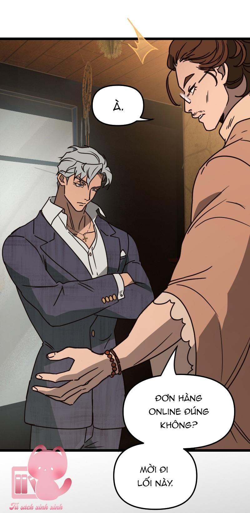 Bảo Mẫu Của Mafia Chap 33 - Next Chap 34