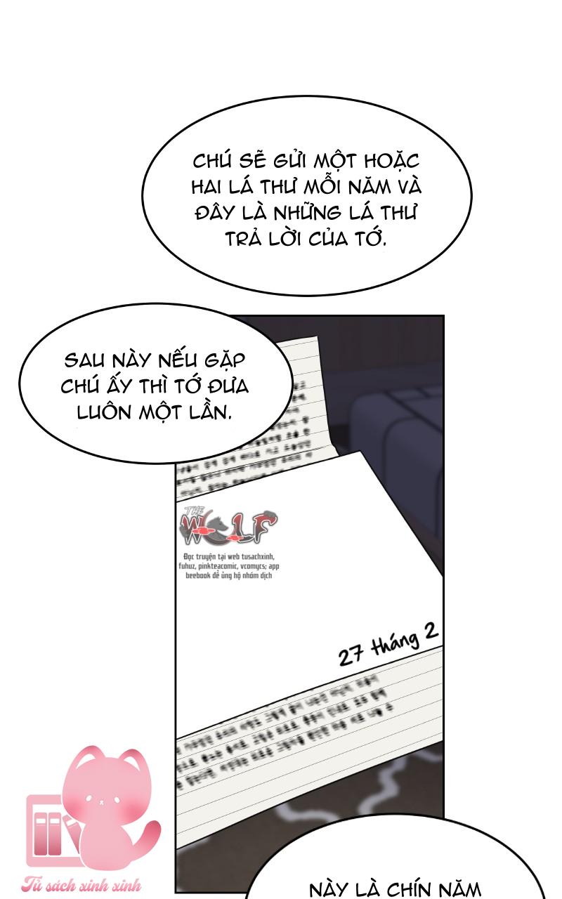 Thời Gian Trở Thành Lý Do Của Đôi Ta Chapter 50 - Next Chapter 51