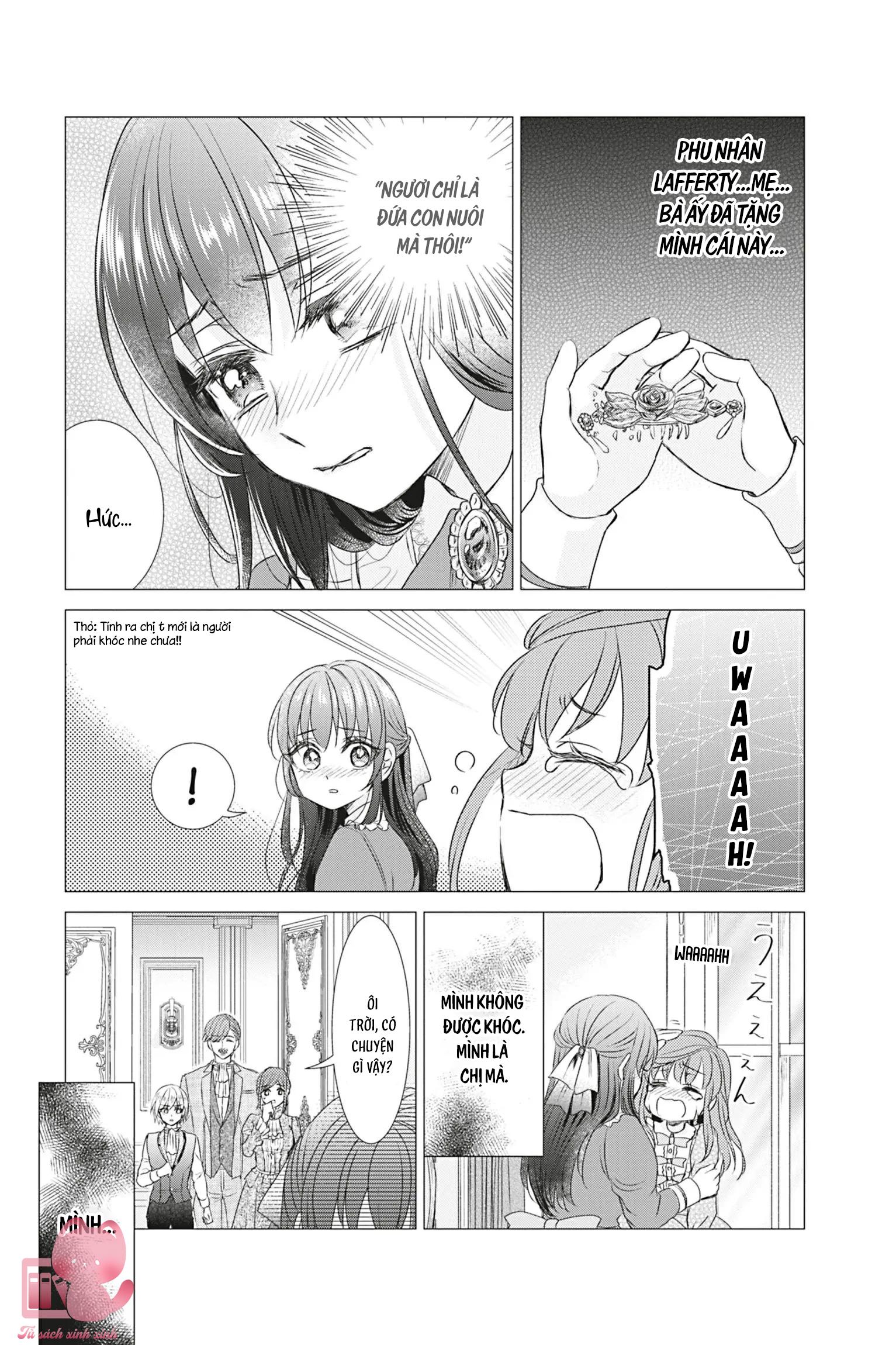 Người Tôi Yêu Muốn Tôi Chết Thay Cho Em Gái Tôi Chap 4 - Trang 2
