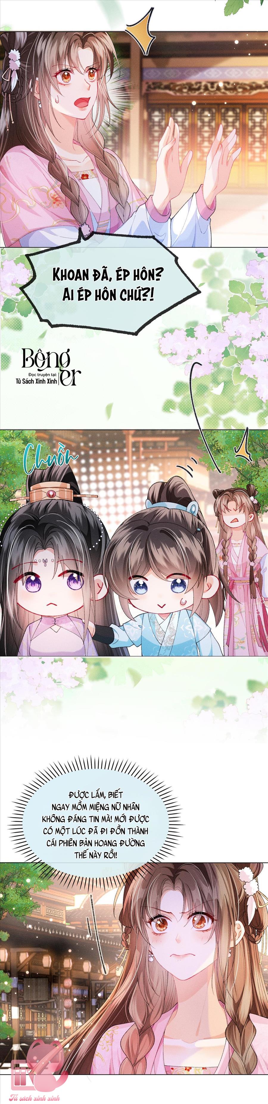 Nữ Phụ Không Muốn Nam Nữ Chính Chia Tay Chapter 13 - Trang 4