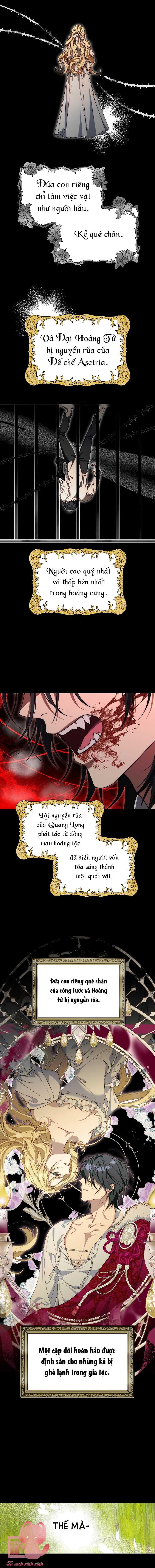 Thuần Hóa Hoàng Tử Quái Vật Chap 1 - Trang 4
