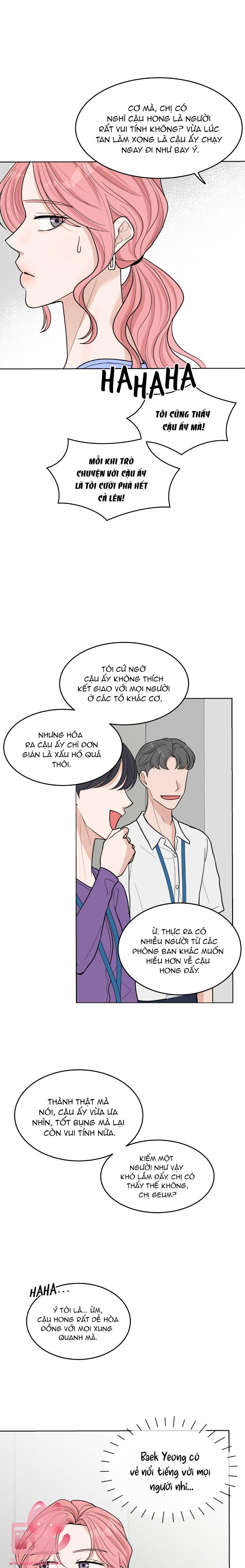 Thời Gian Trở Thành Lý Do Của Đôi Ta Chapter 48 - Trang 4