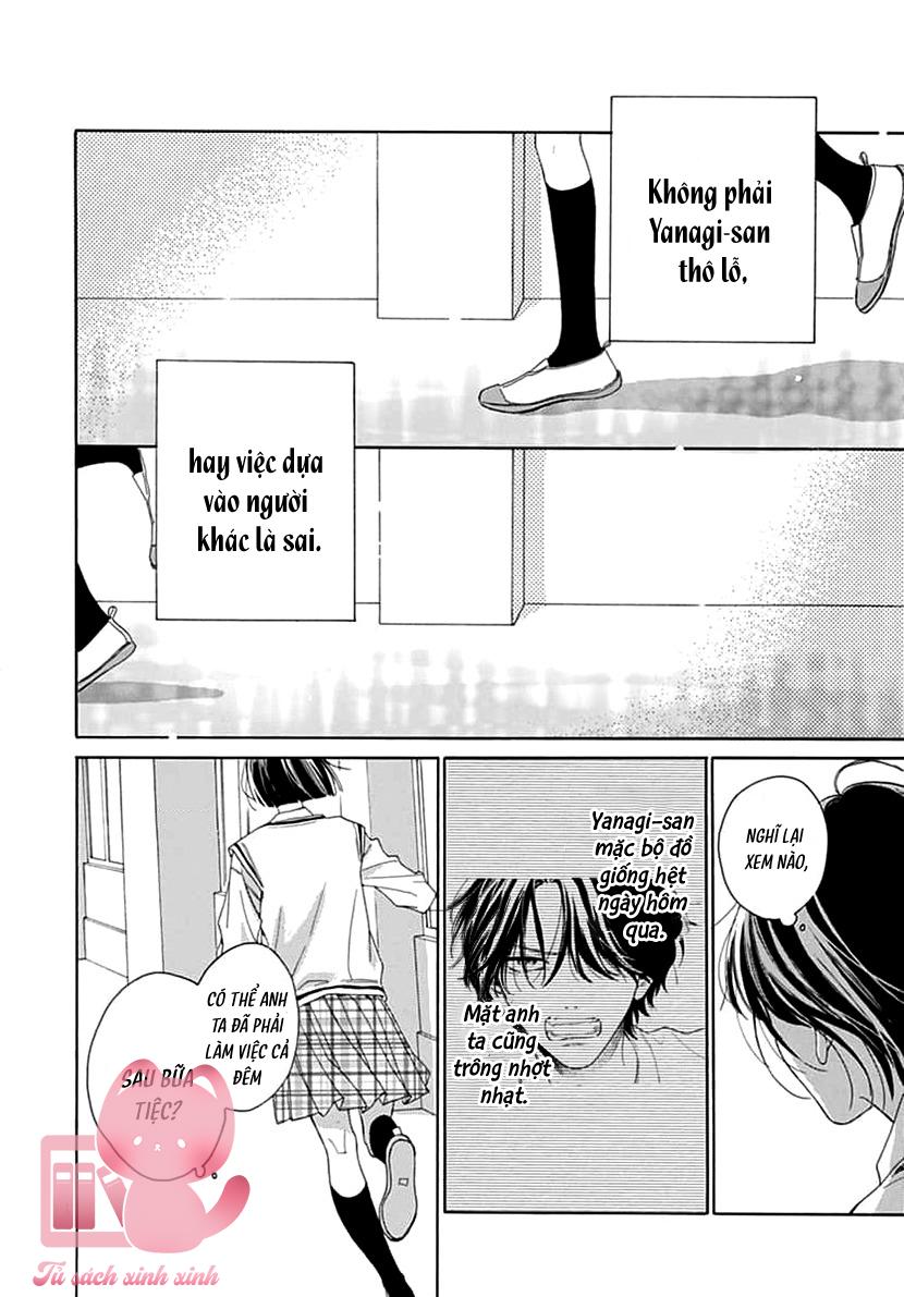 Bó Hoa Của Quái Vật Chap 4 - Trang 2