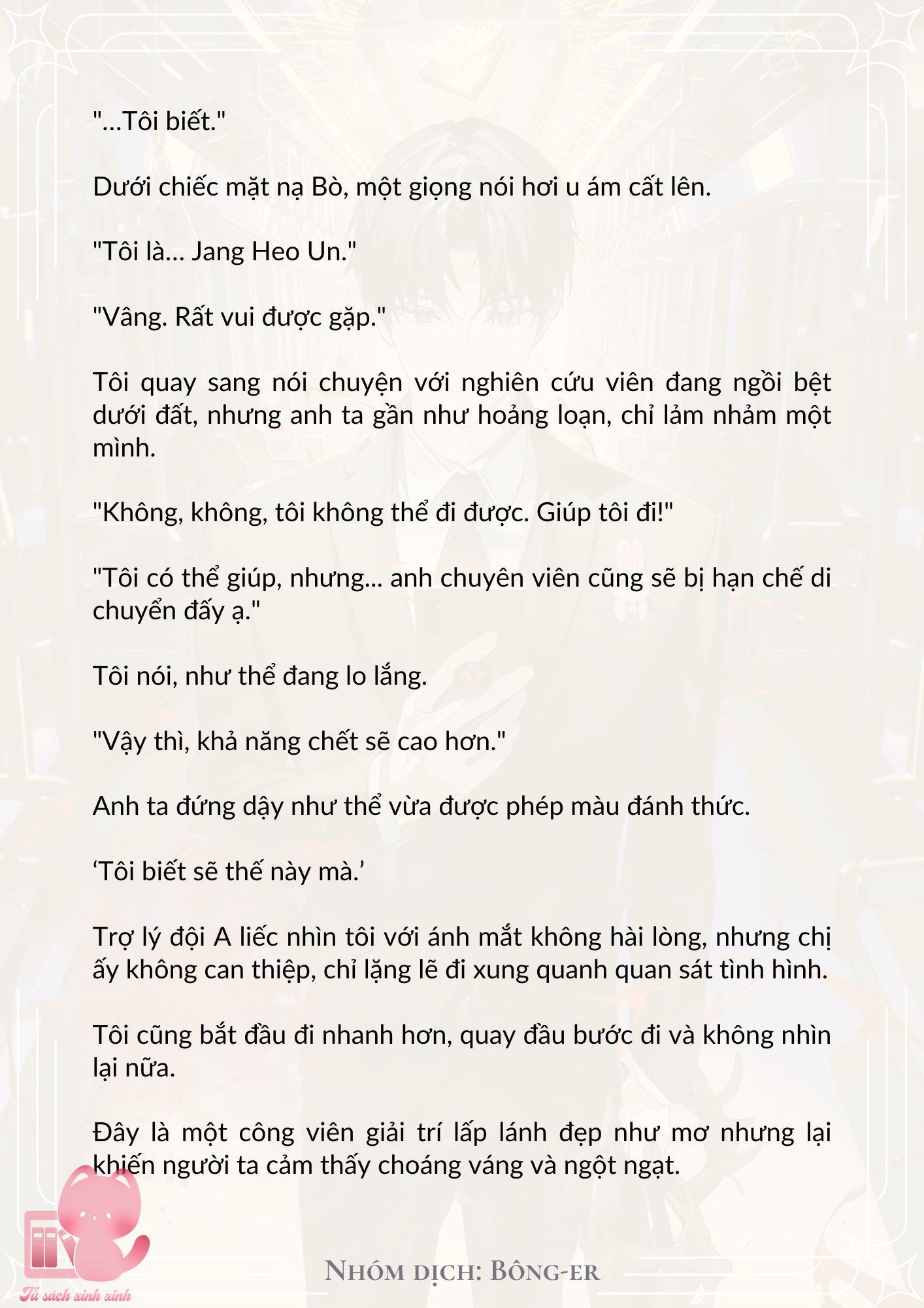 Dù Rơi Vào Truyện Kinh Dị Tôi Vẫn Phải Đi Làm Chap 19 - Next 