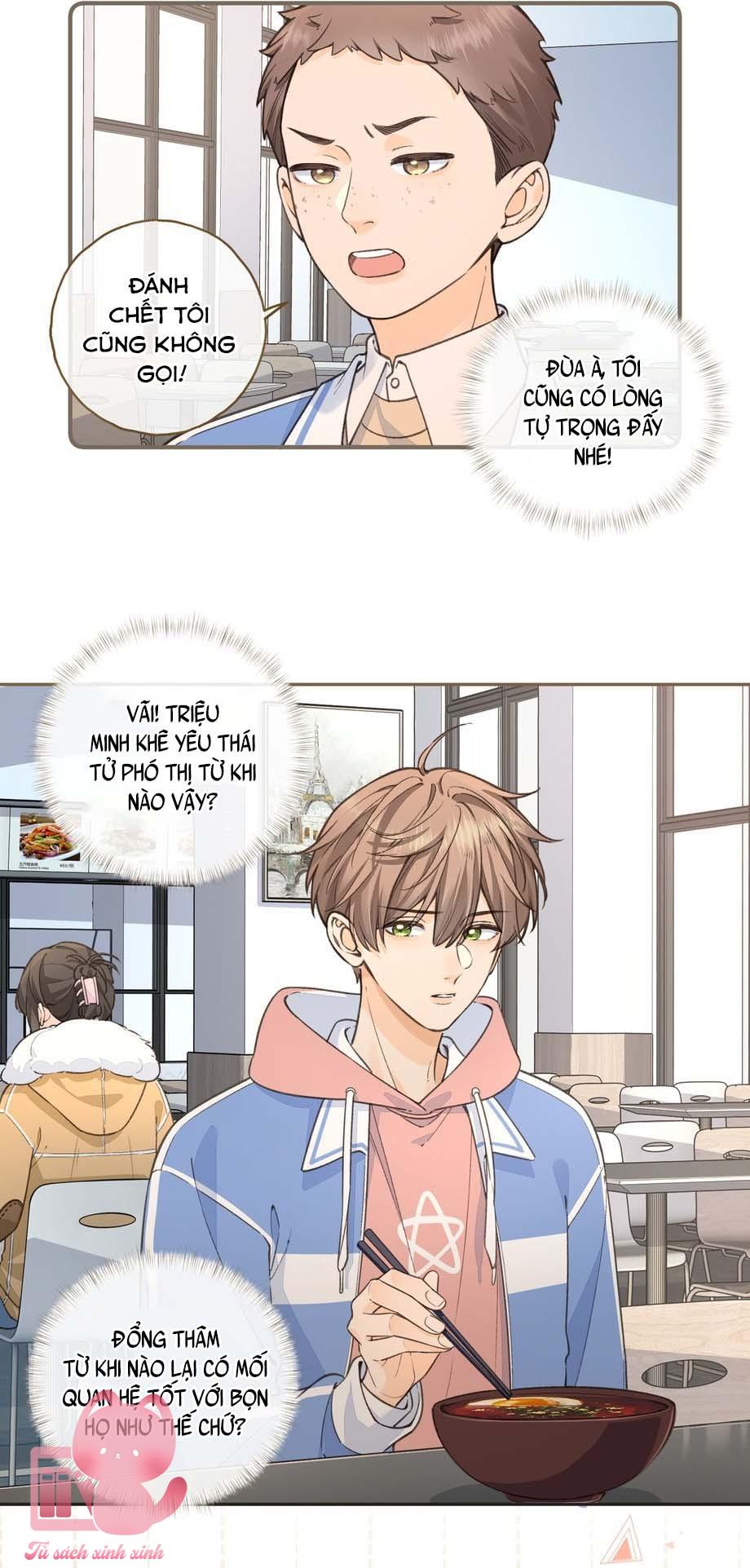 Em Chỉ Muốn Hít Vận Khí Của Anh Chap 86 - Trang 2