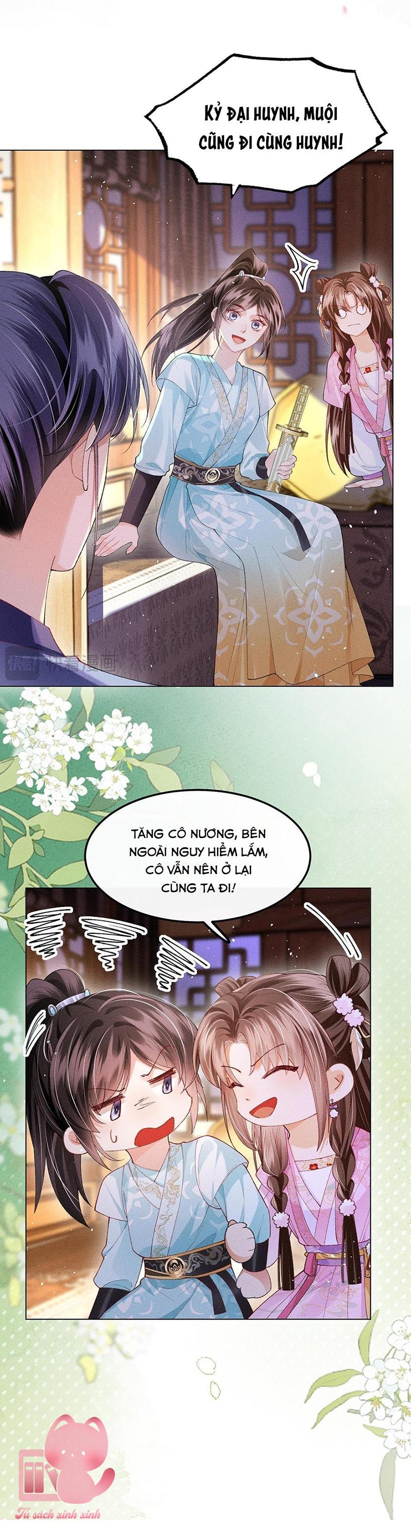 Nữ Phụ Không Muốn Nam Nữ Chính Chia Tay Chapter 12 - Trang 4