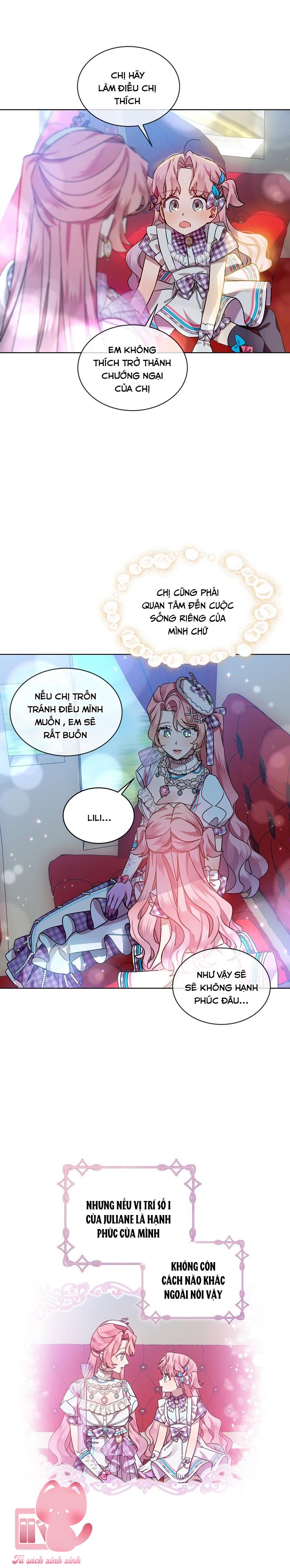Quý Cô Thế Giới Ngầm Chap 38 - Trang 4