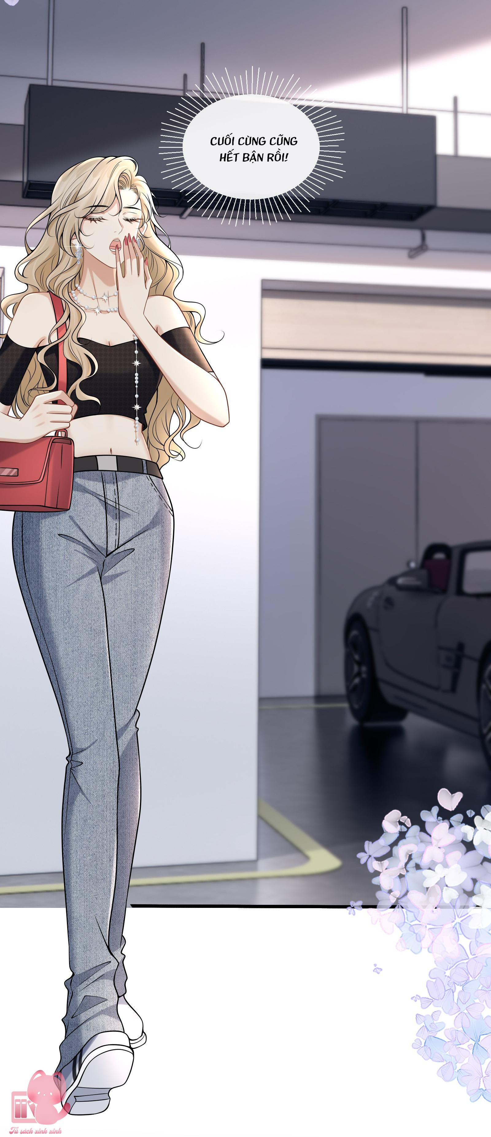 Người Tình Nguy Hiểm Chap 19 - Trang 3