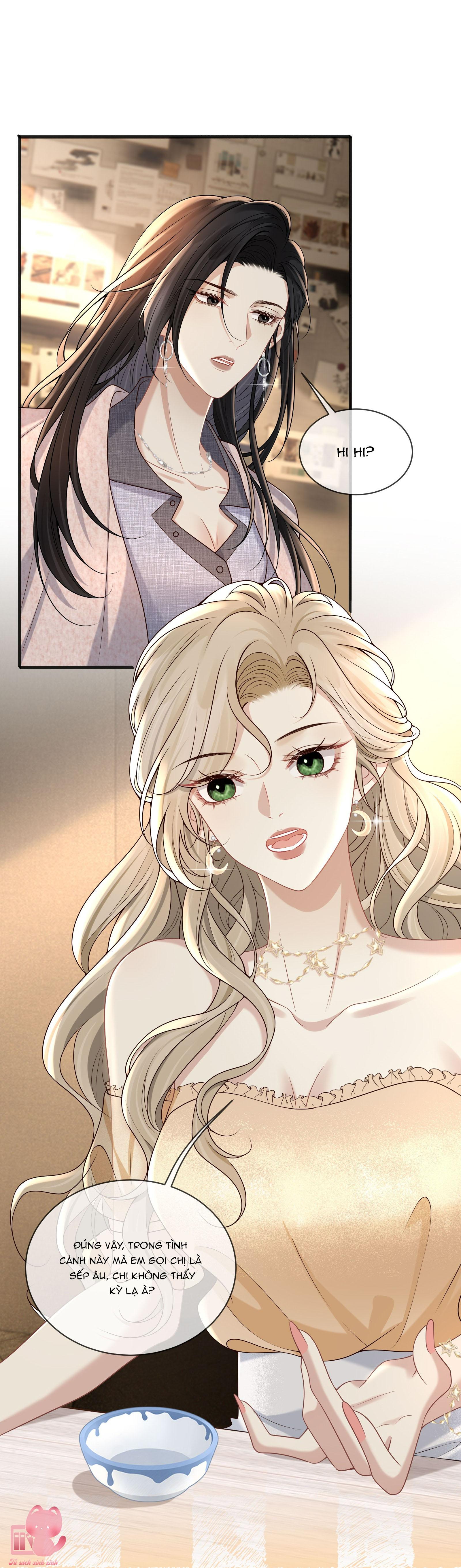 Người Tình Nguy Hiểm Chapter 11 - Trang 4