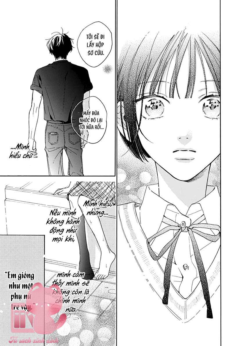 Bó Hoa Của Quái Vật Chap 6 - Trang 2