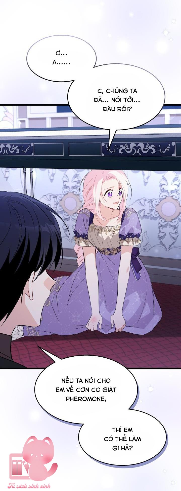 Quan Hệ Cộng Sinh Giữa Báo Đen Và Thỏ Trắng Chap 87 - Next Chap 88