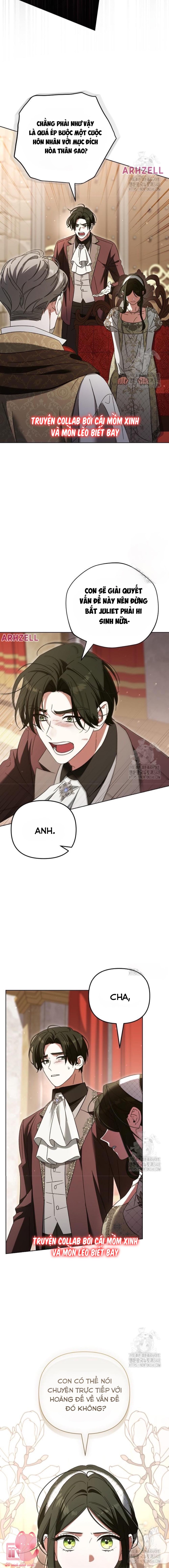 Dành Cho Nàng Juliet Xinh Đẹp Chapter 4 - Trang 4