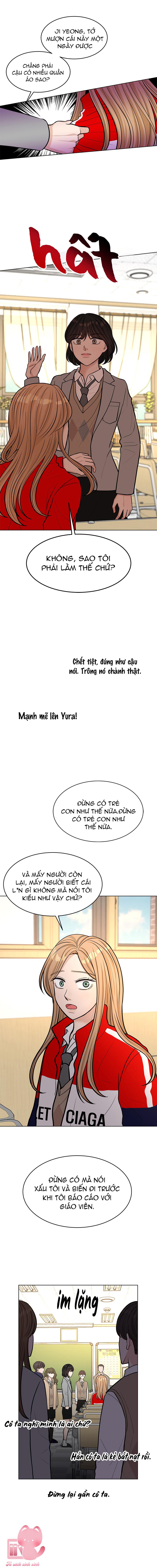 Thời Gian Trở Thành Lý Do Của Đôi Ta Chapter 19 - Trang 4