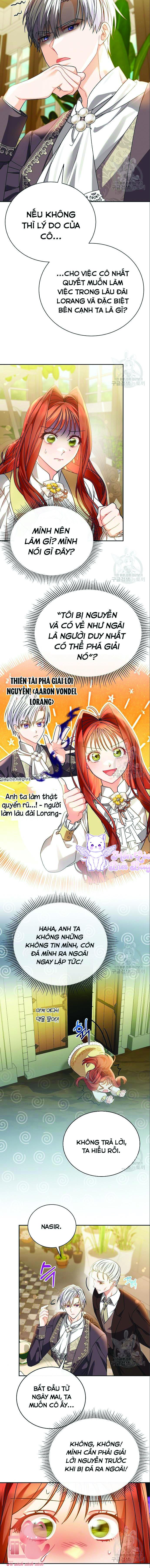 Hầu Nữ Bị Nguyền Rủa Trong Lâu Đài Của Công Tước Chap 11 - Trang 2